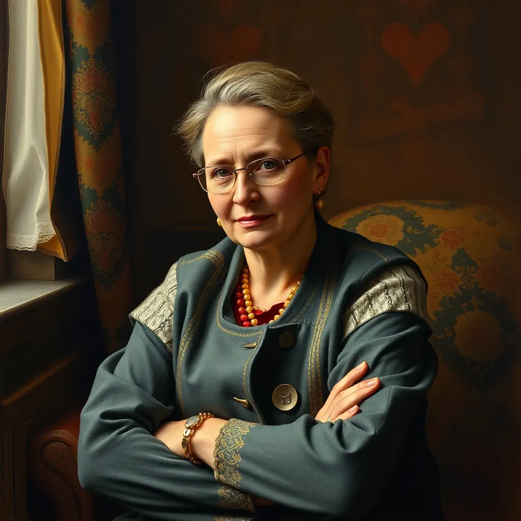 Алла Горська: картини, що змінили Україну
