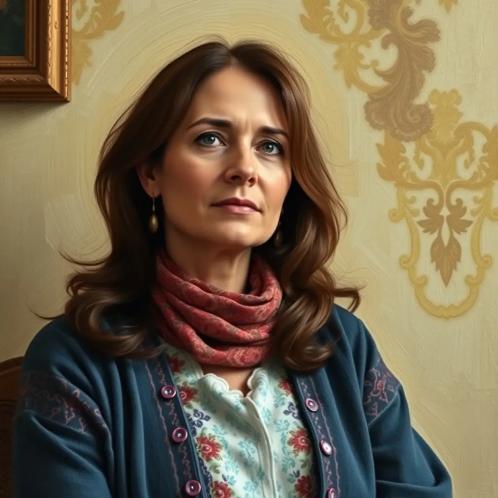 Алла Горська картини — живопис у стилі українського авангарду шістдесятників