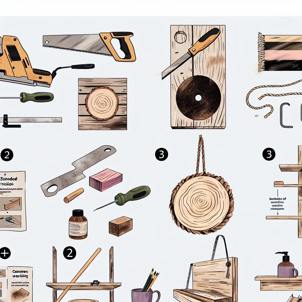 Базові столярні інструменти для створення виробів з дерева своїми руками: пила, струбцини, наждачний папір