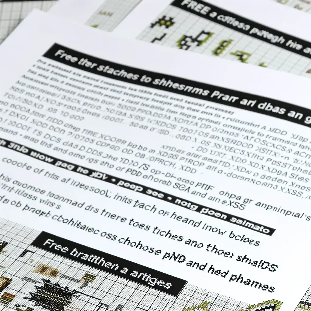 Робоче місце вишивальниці з ноутбуком та схемою вишивки