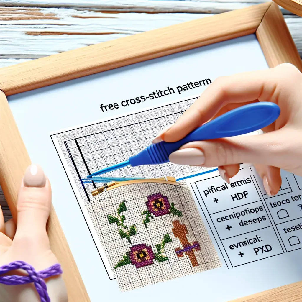 Безкоштовні схеми вишивки: Скарб чи пастка?