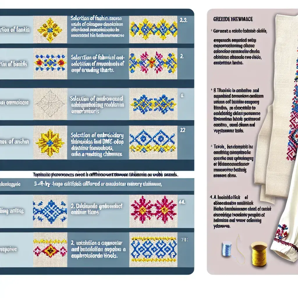 Безкоштовні схеми вишивки: створіть власний шедевр