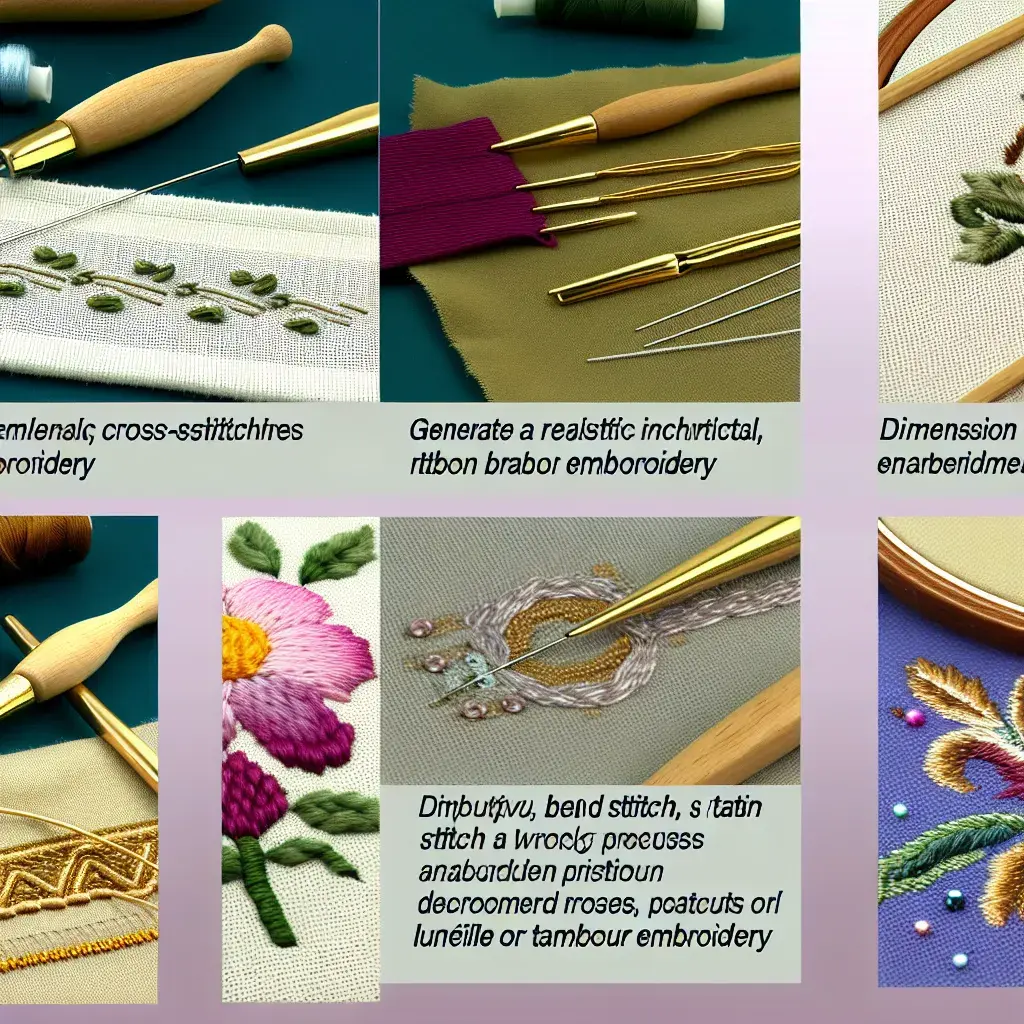 Види вишивання: Топ техніки, що змінять ваше хобі