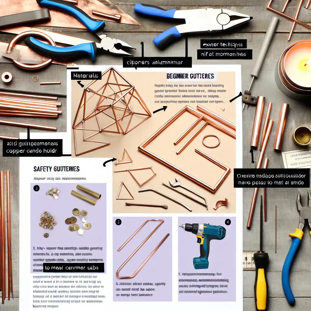 Вироби з металу своїми руками: секрети!