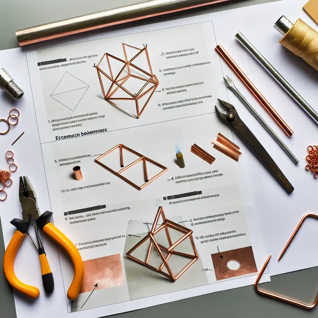 Базові інструменти для створення виробів з металу своїми руками на дерев'яному столі