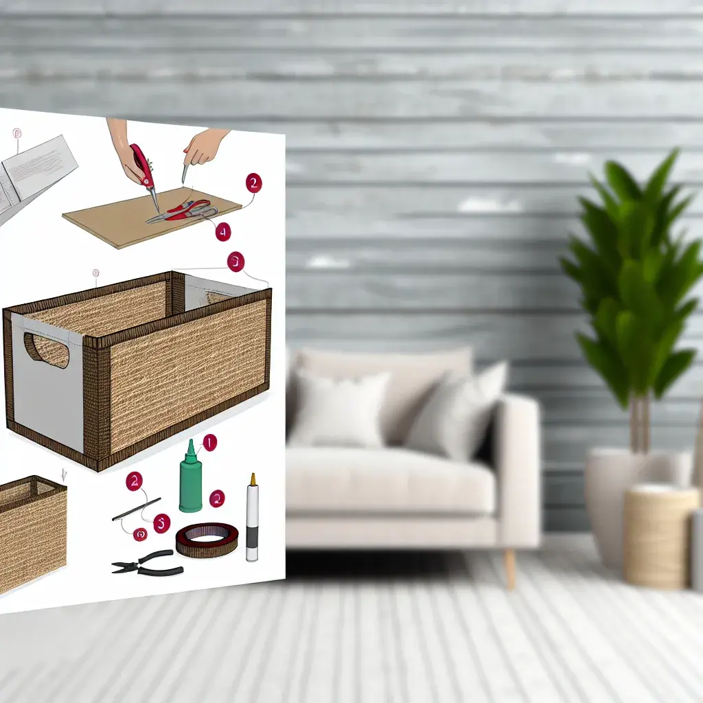 Робоче місце для рукоділля з інструментами та матеріалами для вироби своїми руками