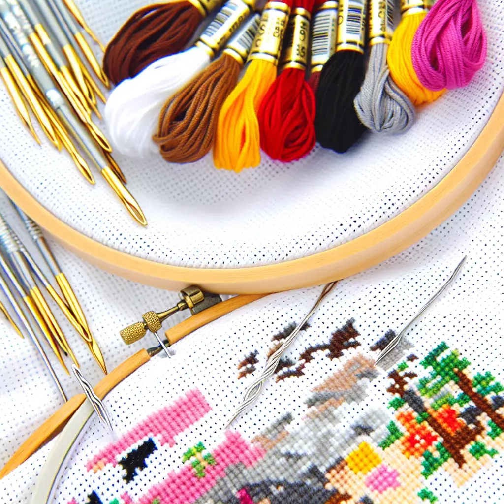 Вишивання хрестиком: схеми для початківців