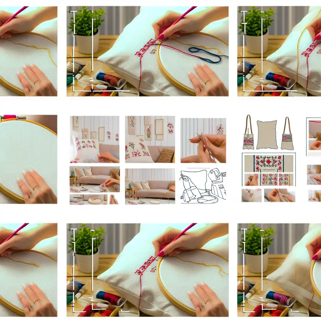 Вишиті подушки: Безкоштовні схеми та фатальні помилки