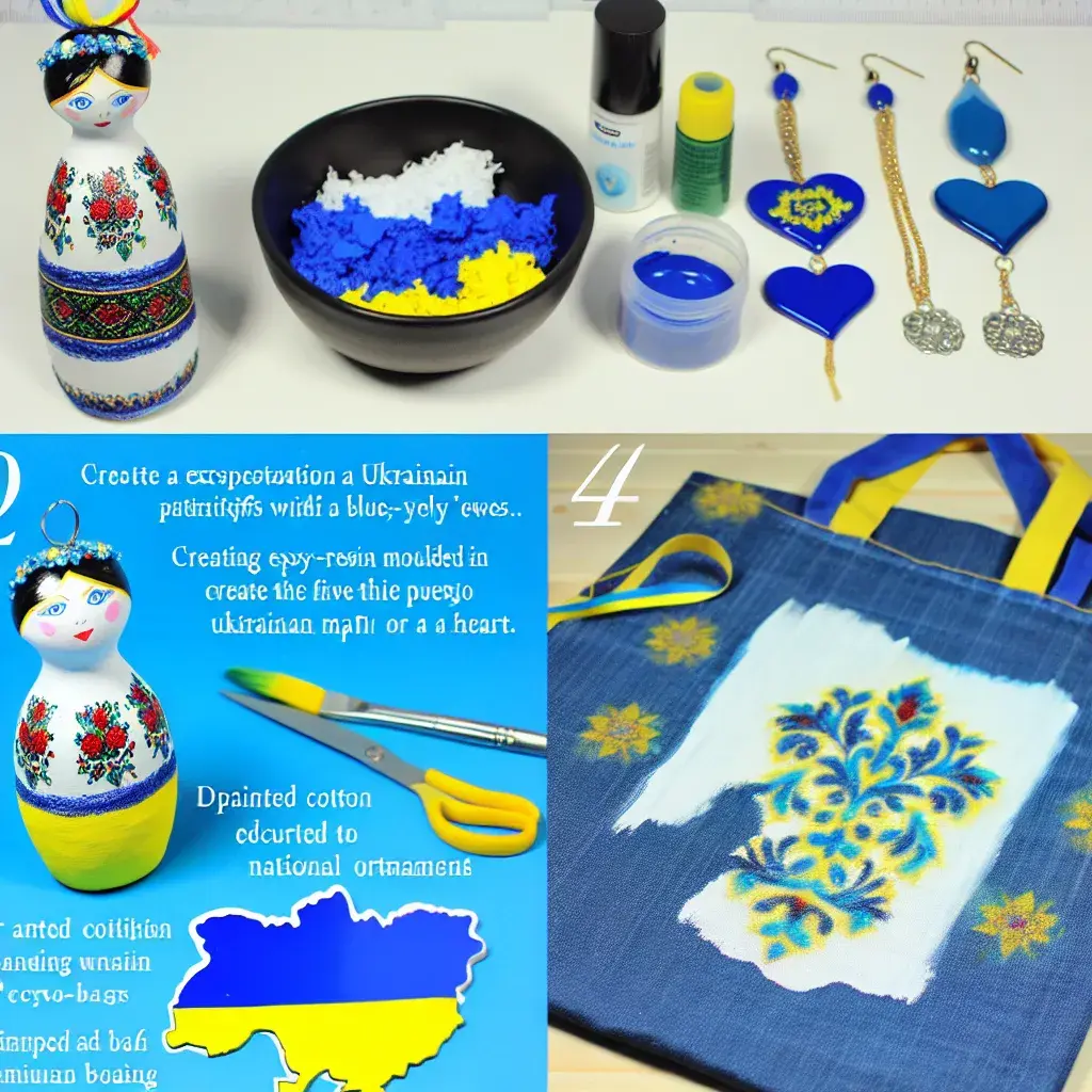 Вражаючі патріотичні поробки своїми руками