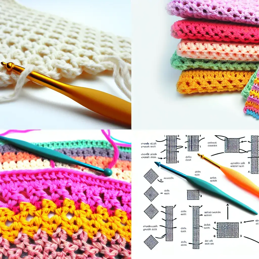 В'язання гачком: Секретні узори для шедеврів