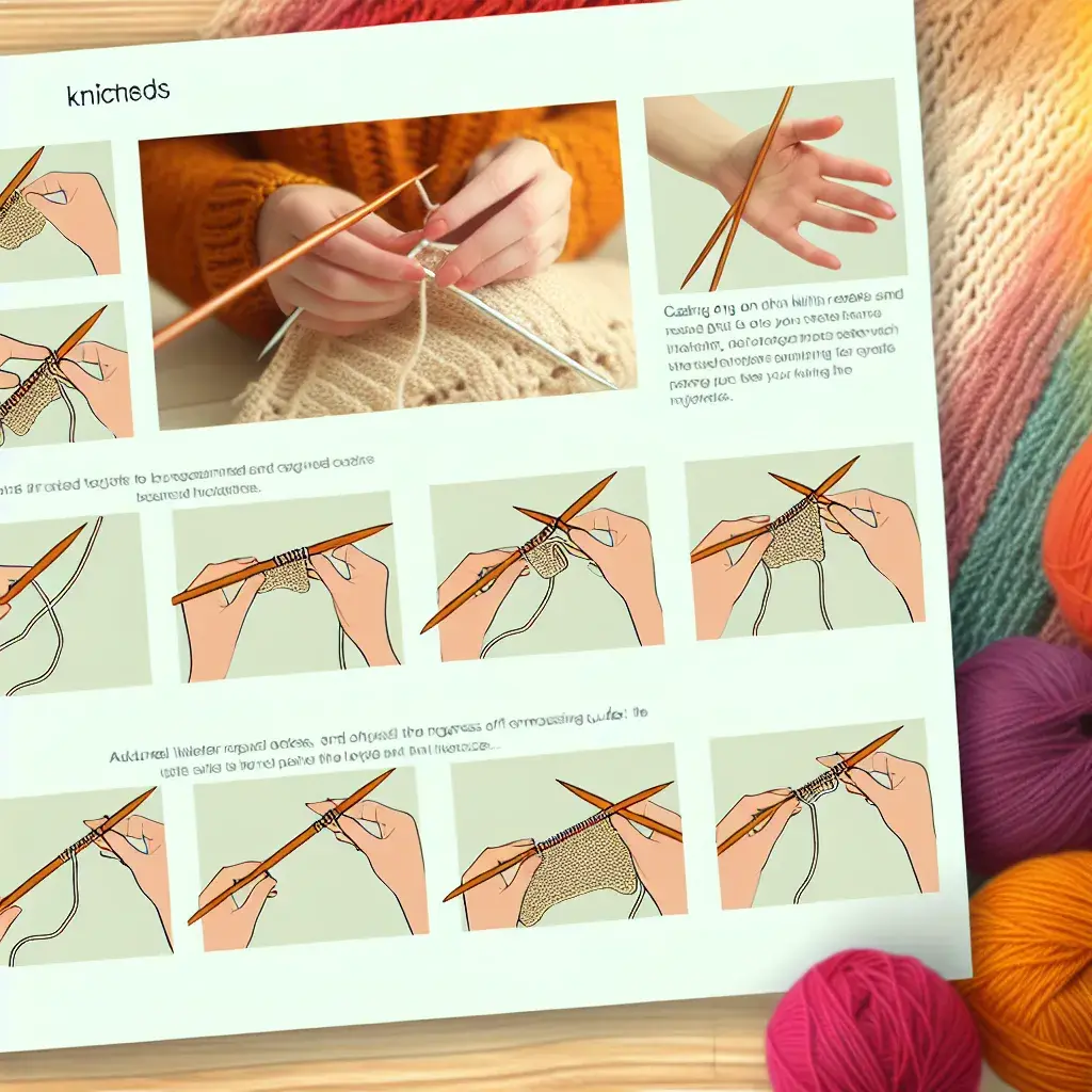 В'язання спицями: Секрети ідеального старту для новачків