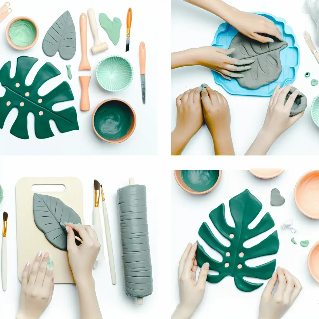 Глина вдома: Секрети ідеальних виробів власноруч