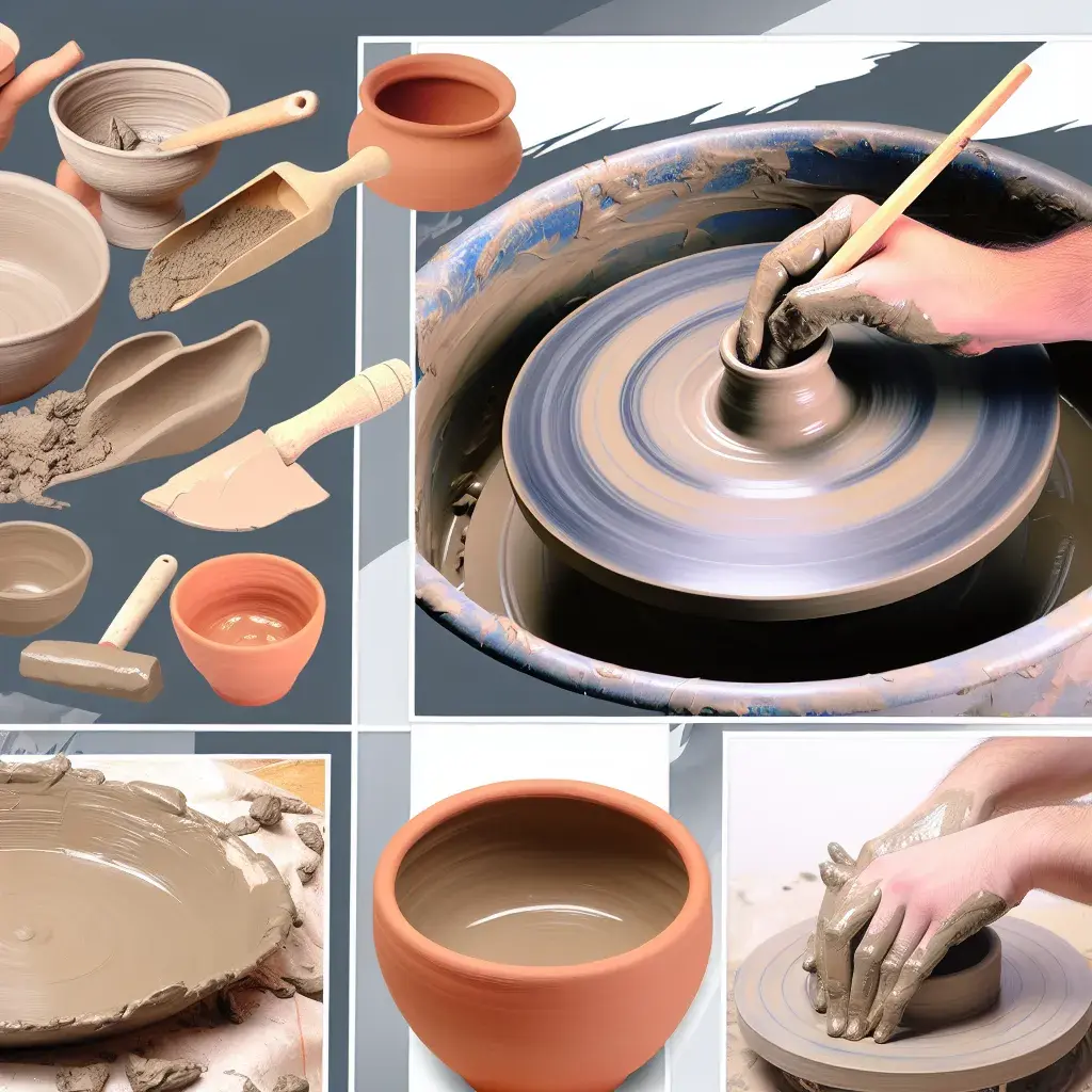 Гончарство: Магія глини та секрети майстерності