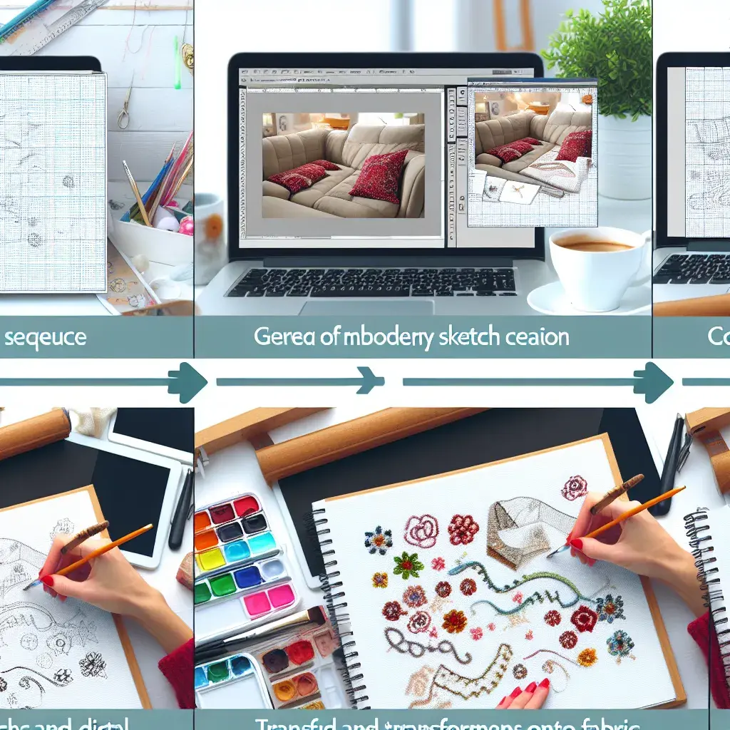 Ескізи вишивок: Секрети ідеального результату