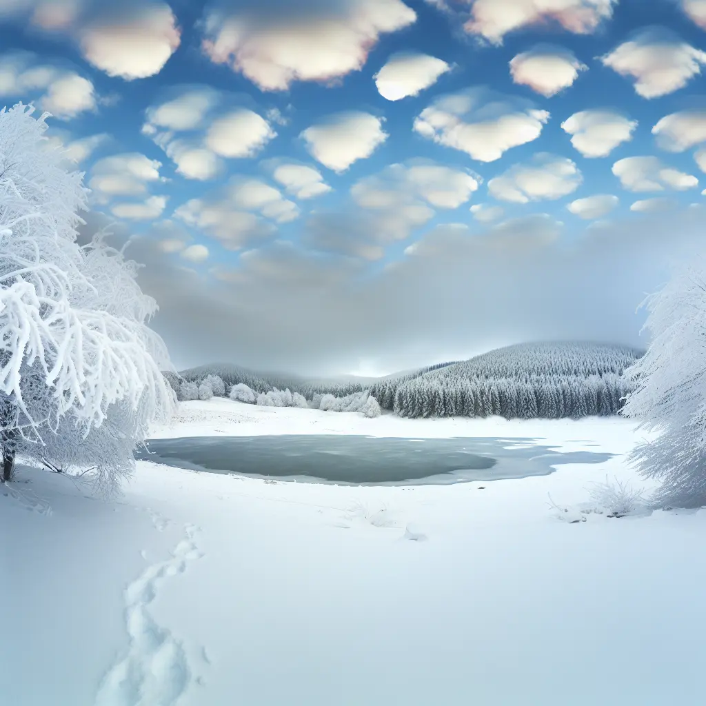Зимові Картини: Секрети Малювання Засніженої Казки