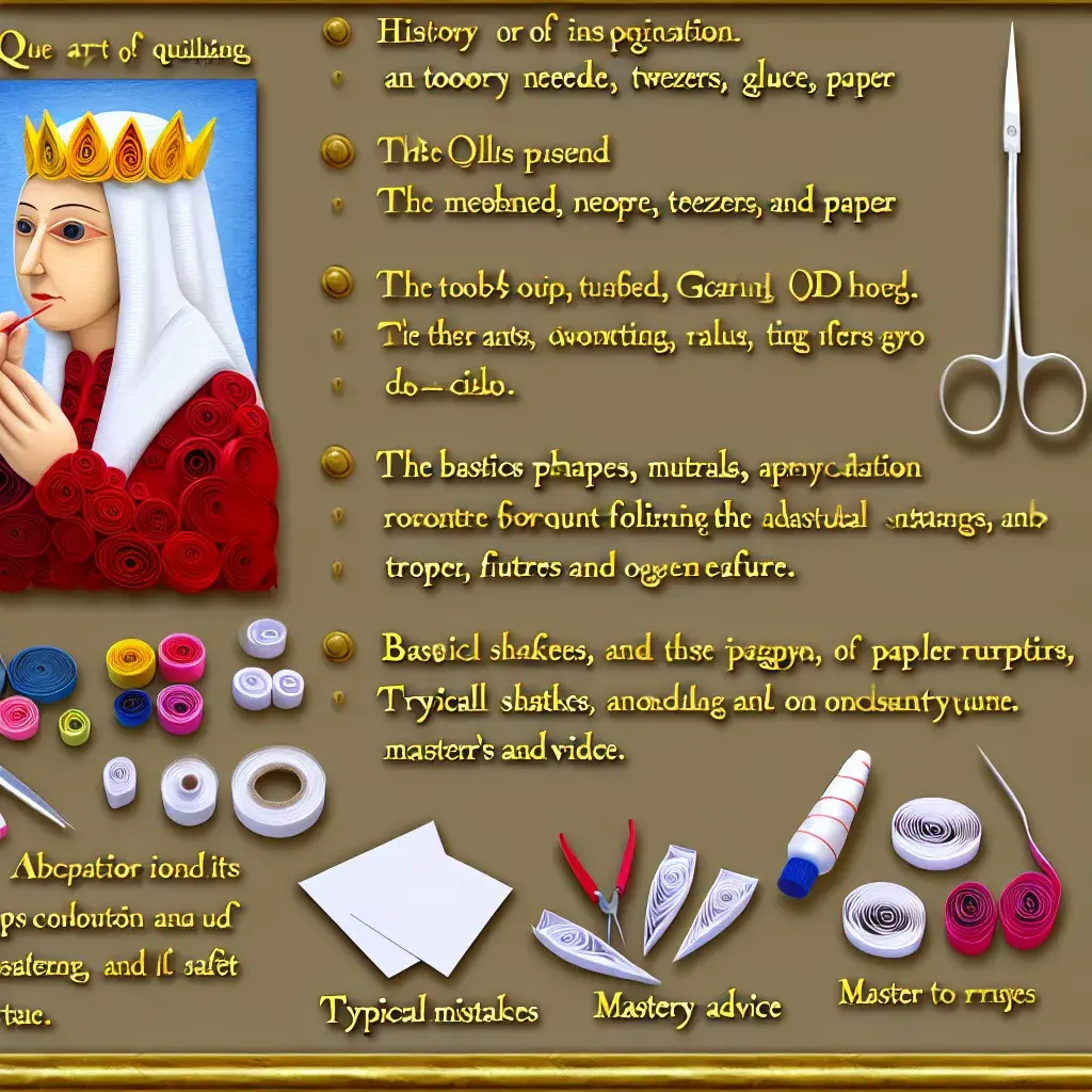 Квілінг: це магія з паперу! Головні секрети