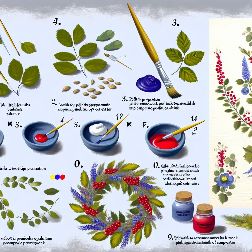 Кращі схеми: петриківський розпис для початківців