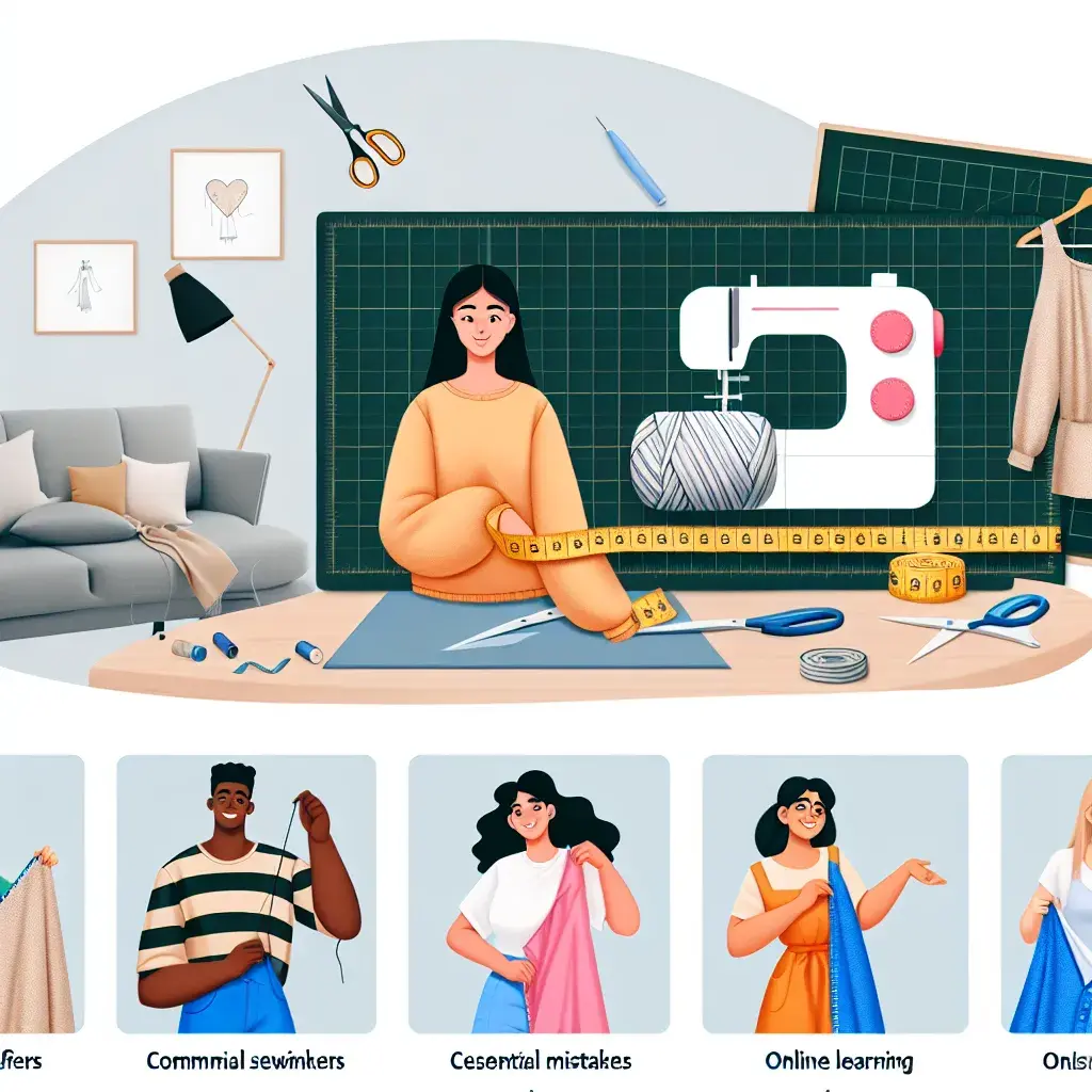 Курси шиття: головні помилки та секрети майстрів