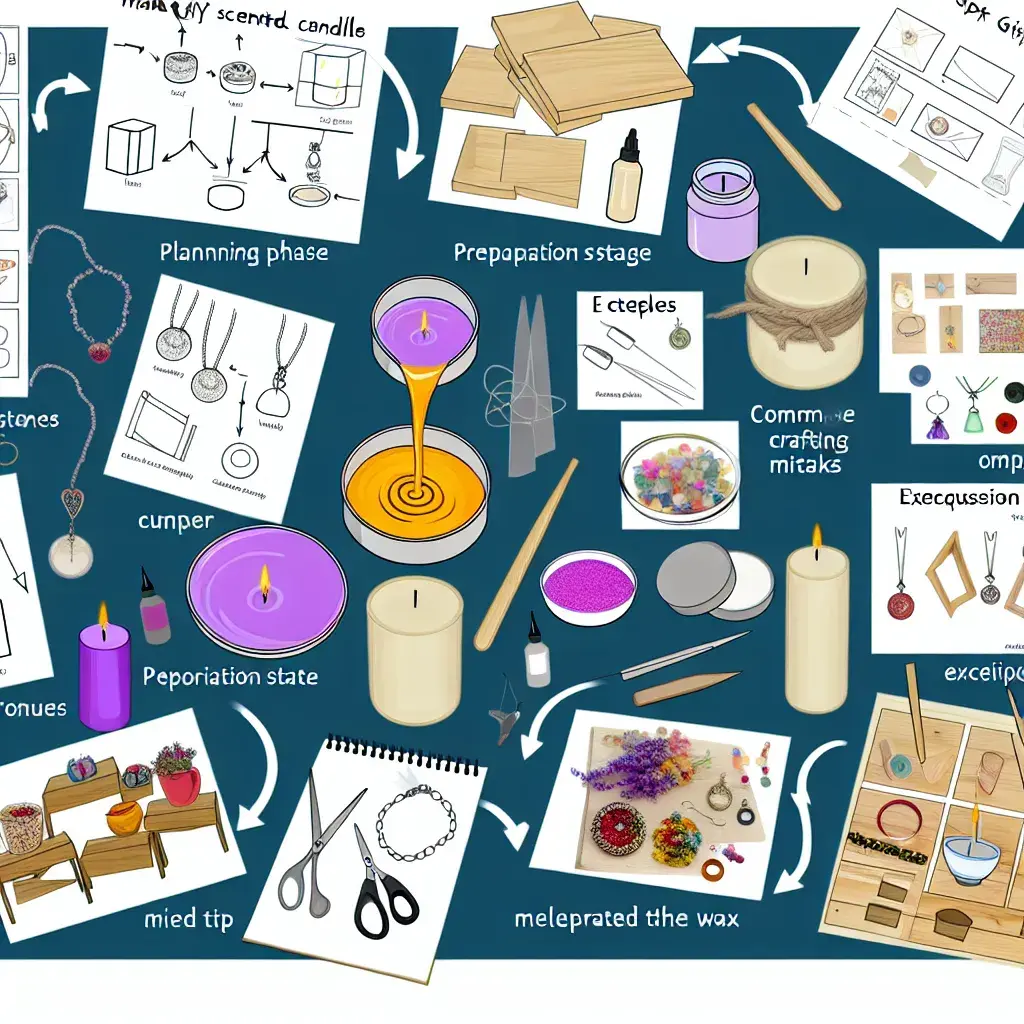 Людина планує створення прикольного подарунка своїми руками, розмірковуючи над ідеями та матеріалами.