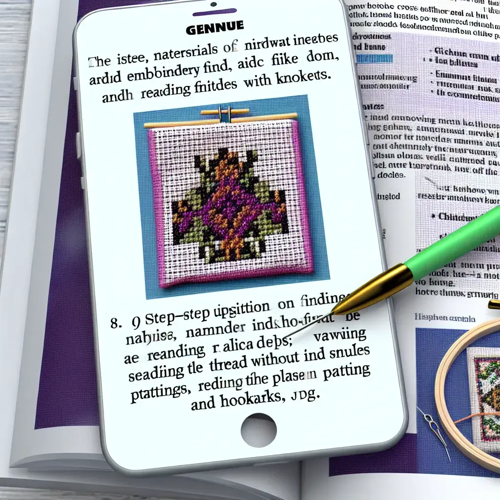 Маленькі схеми вишивки хрестиком: швидкий старт