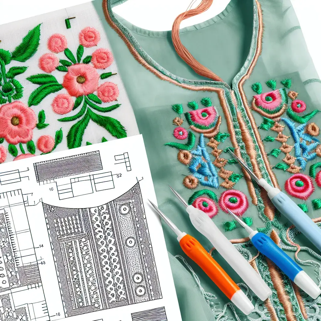 Мережка Схеми: Секрети Ажурної Вишивки, Що Вражають