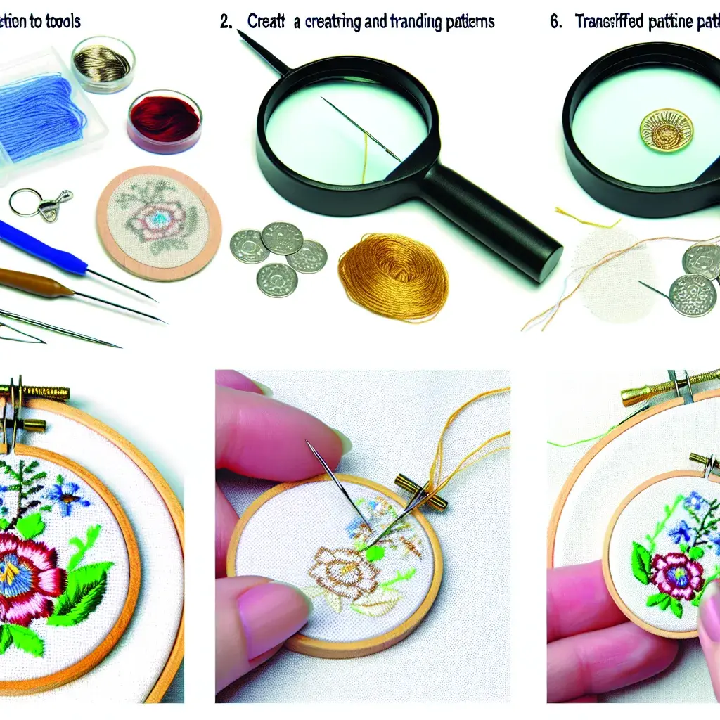 Міні вишивка схеми: секрети майстрів