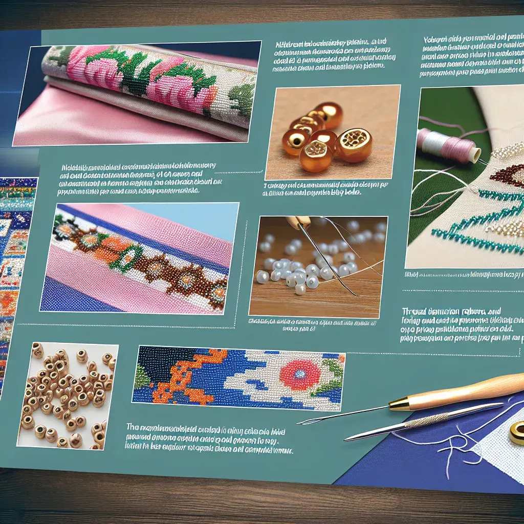 Нові схеми вишивки бісером: уникніть помилок!