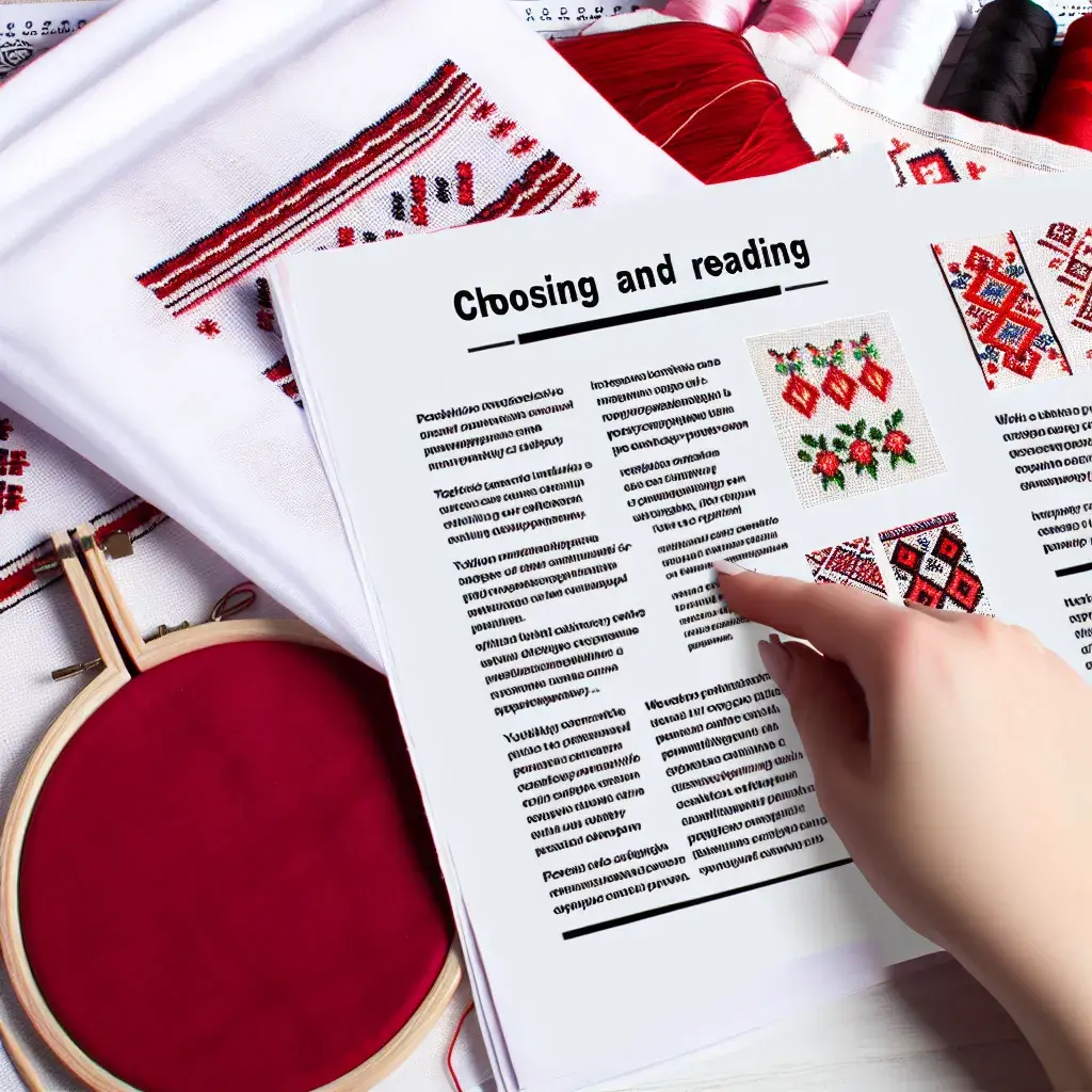 Орнамент вишиванки схеми: розкриваємо секрети