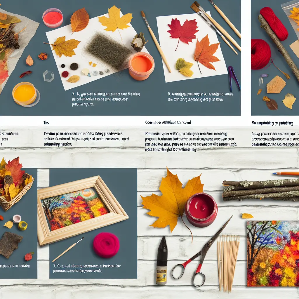 Осінні Картини: 5 Секретів Шедеврів Своїми Руками