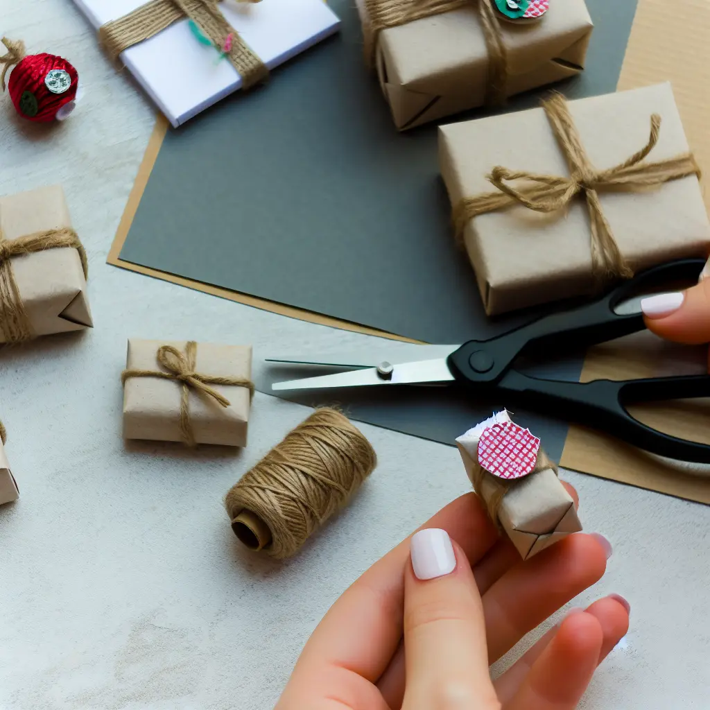 Подарунки своїми руками: Секрети, що вражають та економлять!
