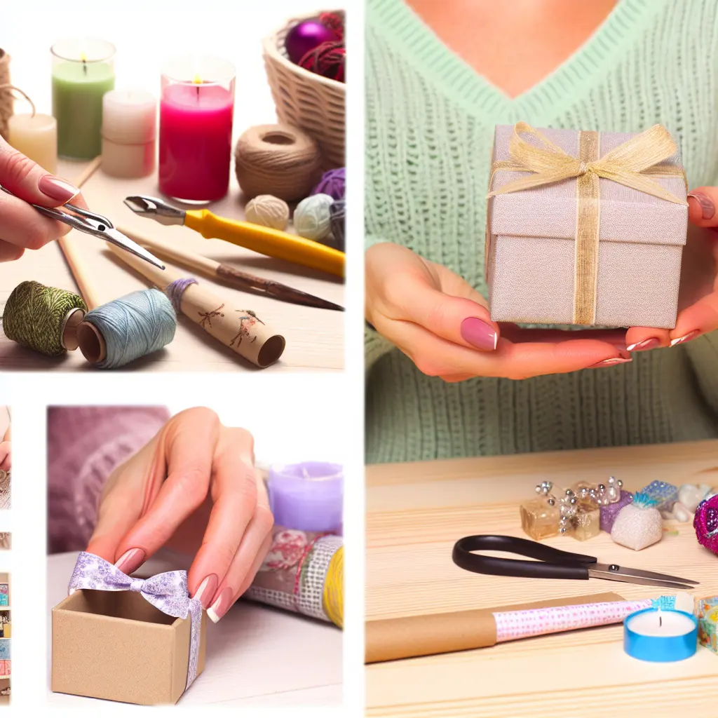 Подарунок своїми руками: Секрети, що зачарують кожного!