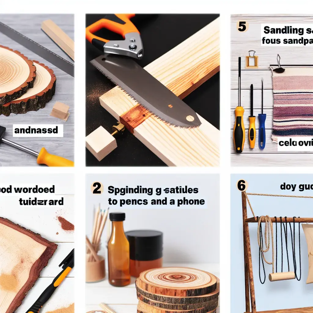 Прості вироби з дерева своїми руками: Секрети!