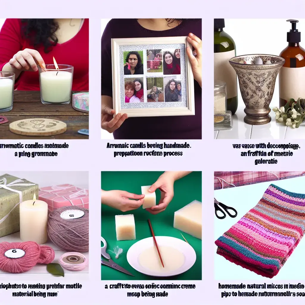 Процес виготовлення ароматної свічки ручної роботи з воску
