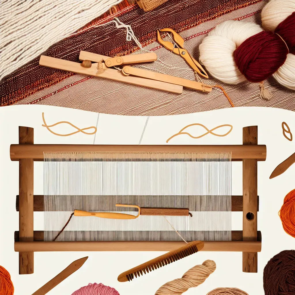 Ручне ткацтво: як створити шедевр своїми руками