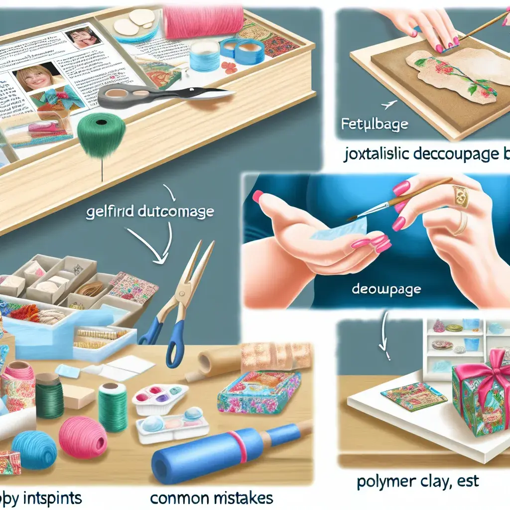 Різноманітні матеріали для рукоділля, що надихають на створення креативних подарунків своїми руками