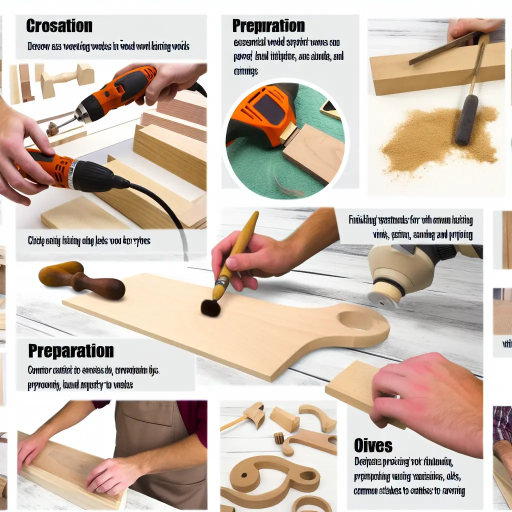 Різні породи дерева для рукоділля: сосна, дуб, липа, фанера