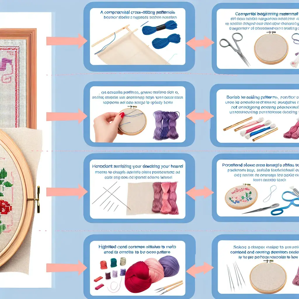 Секрети вишивки: прості схеми для старту