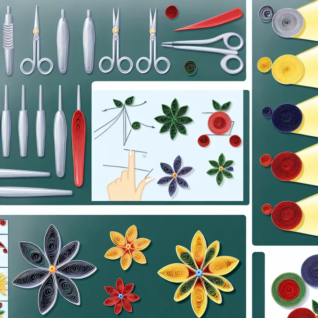 Секрети квілінгу: як оживити звичайний папір!