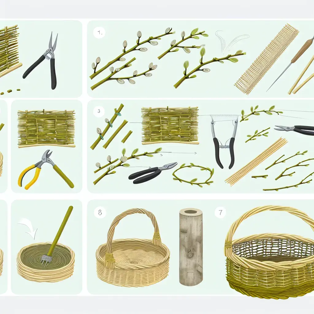 Секрети лозоплетіння: Як не зіпсувати кошик