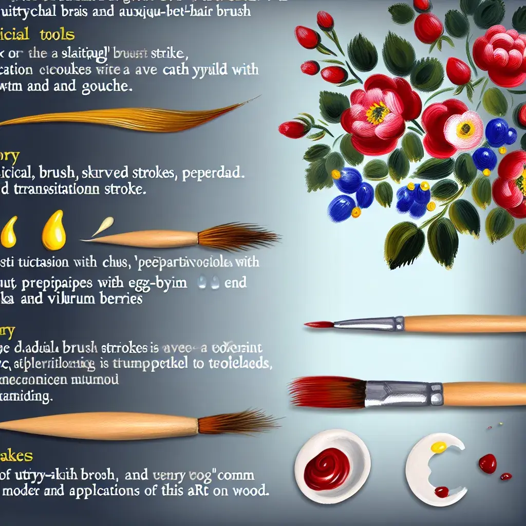 Секрети майстрів: петриківський розпис зразки