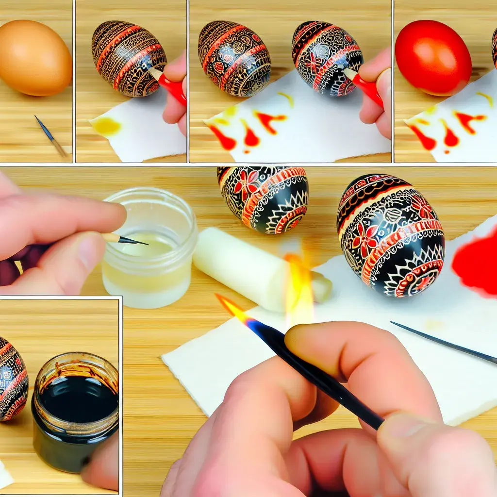 Секрети писанкарства: Магія воску та вогню