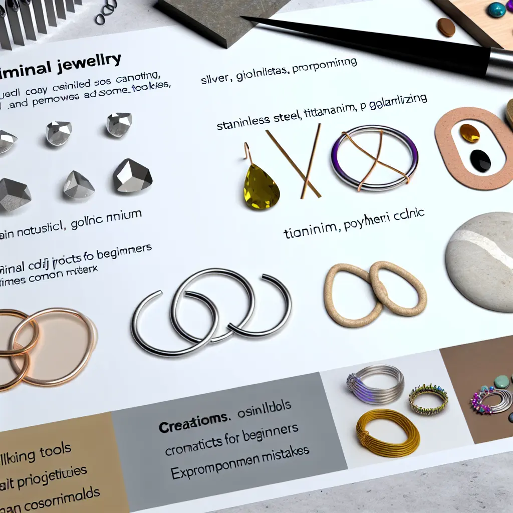 Секрети: як створювати мінімалістичні ювелірні прикраси!