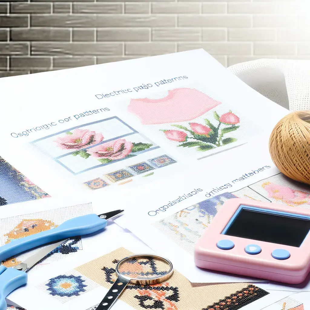 Сучасні схеми вишивки: Секрети ідеального результату