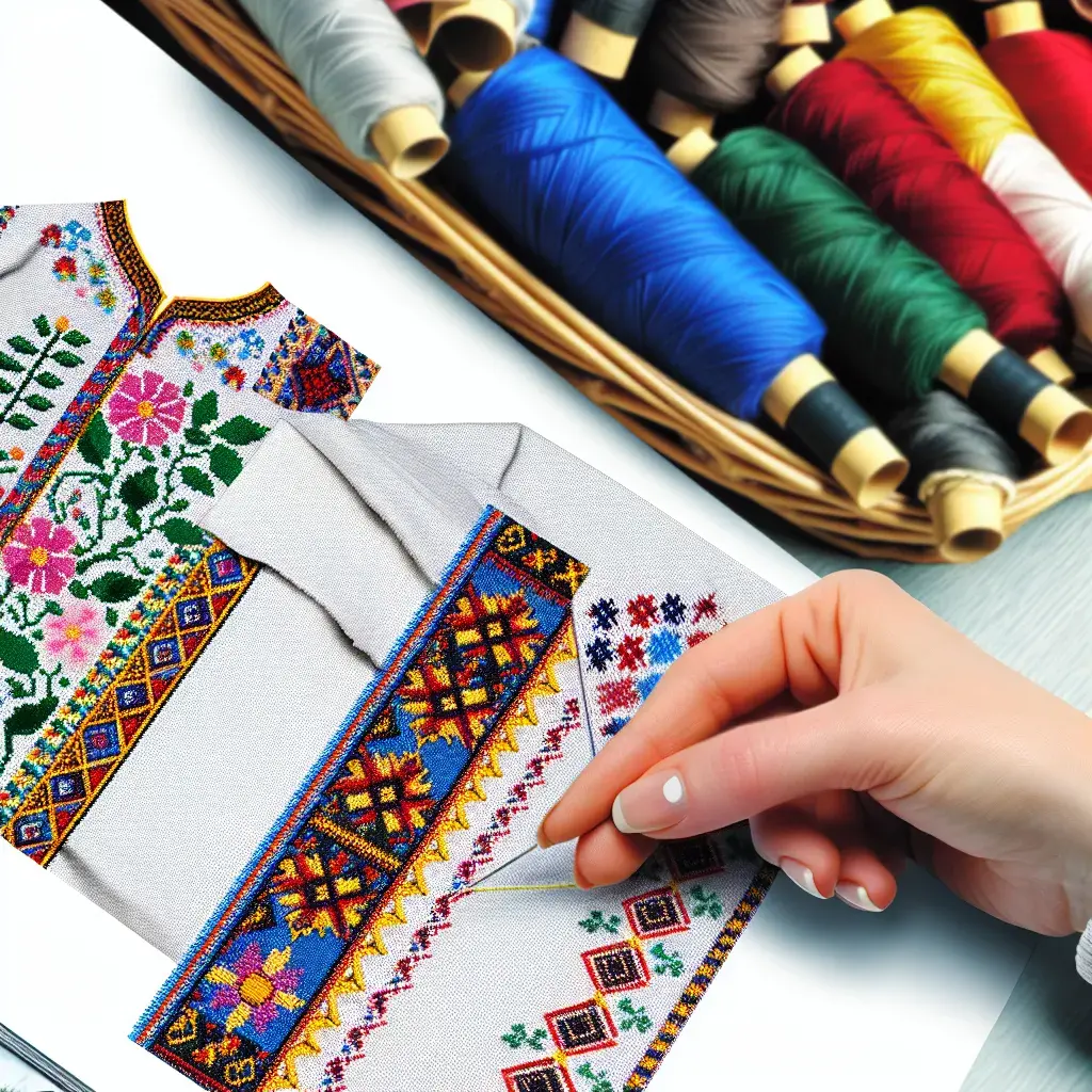 Схеми вишиванок: секрети та фатальні помилки