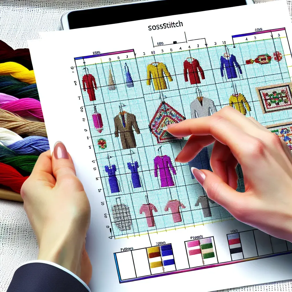 Схеми вишивки хрестиком: секрети та помилки