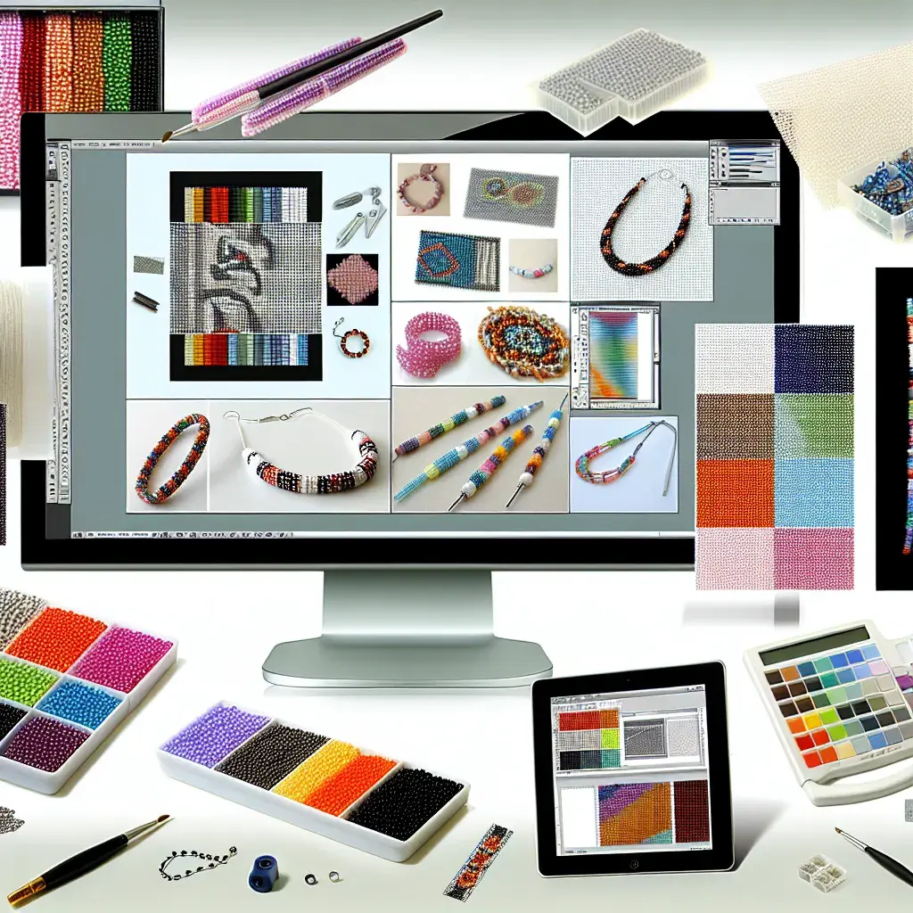 Схеми для бісероплетіння: секрети майстрів