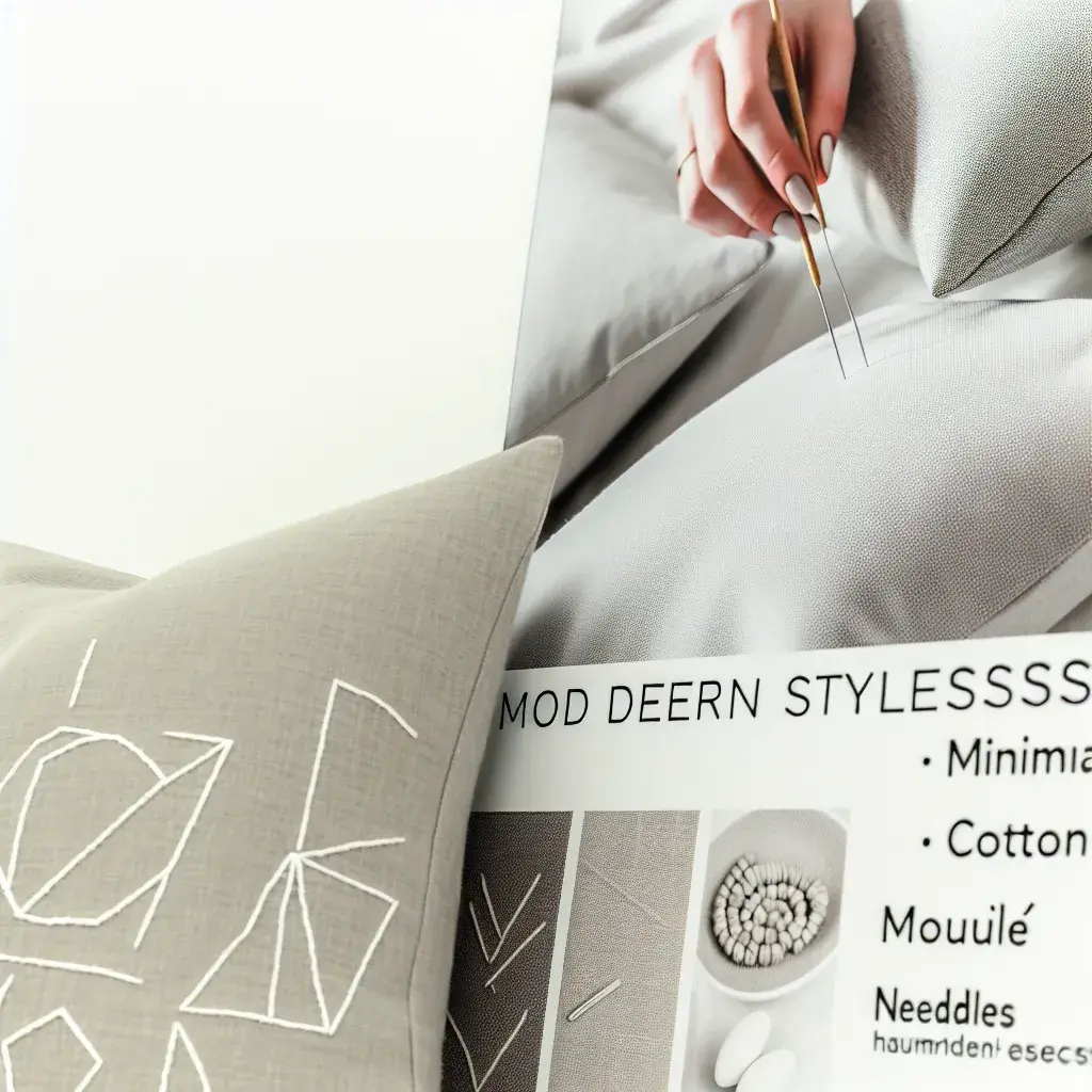 Трендові вишиті подушки: схеми та секрети майстрів