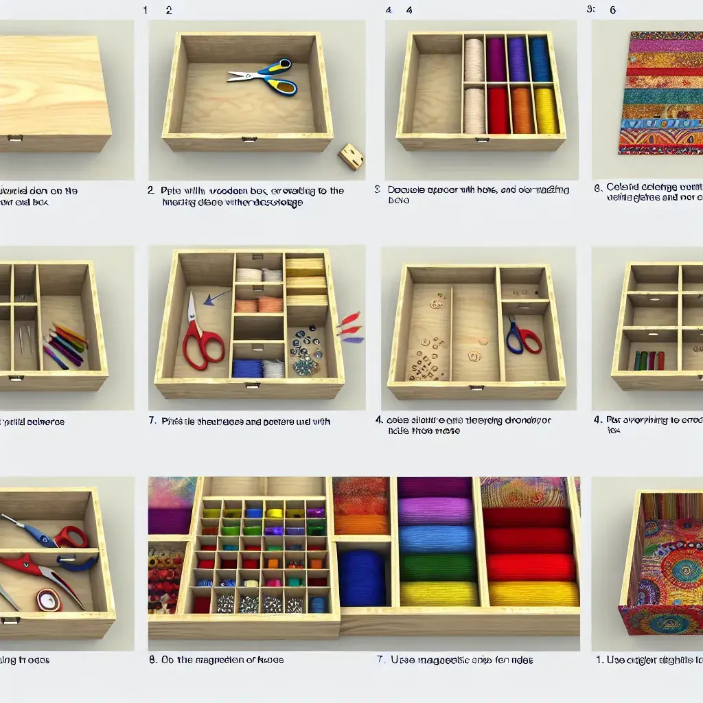 Хаос? Ця скринька рукоділля змінить все!