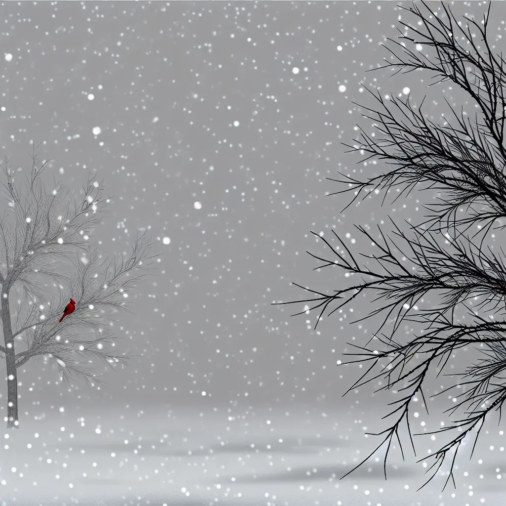 Художник малює картини зими в затишній студії