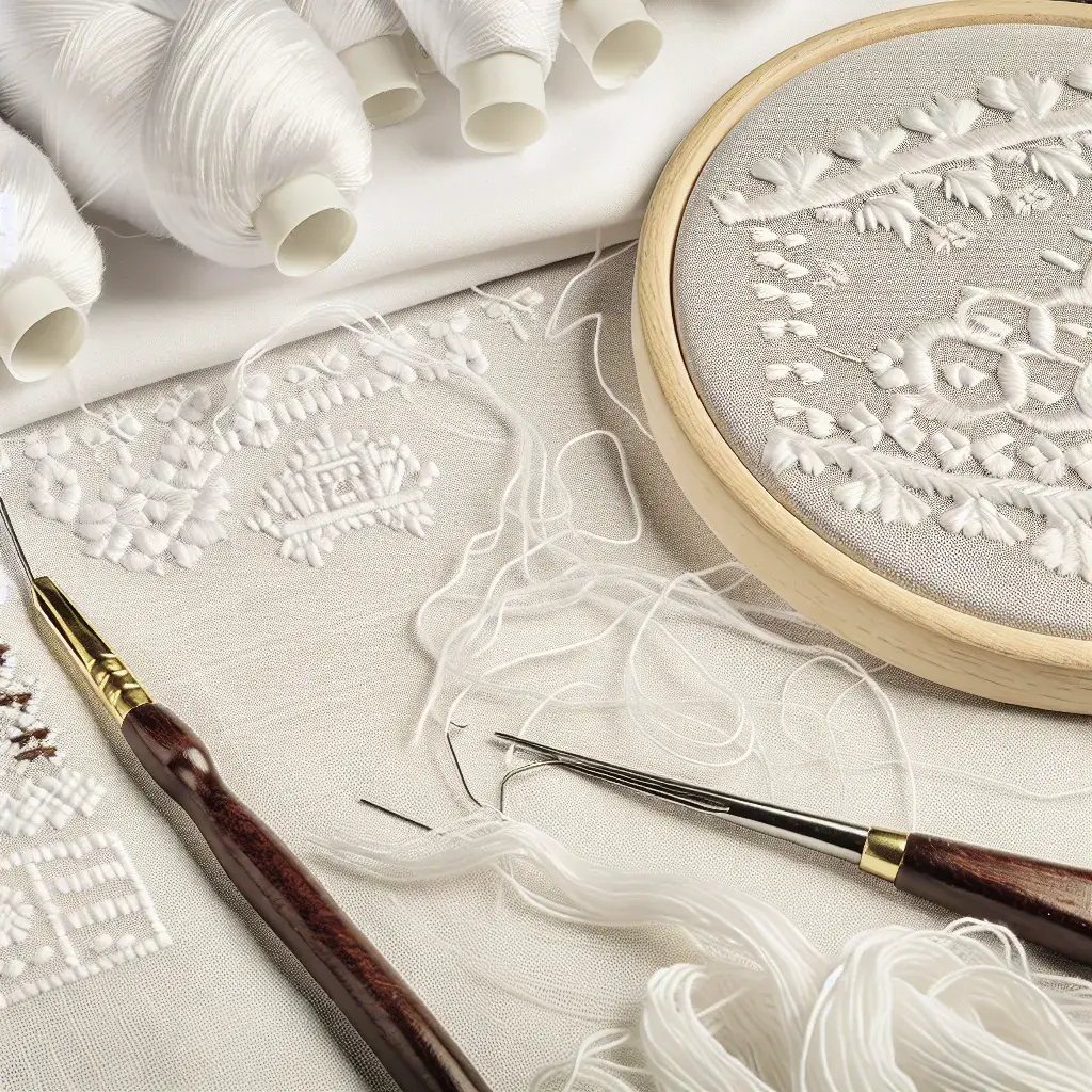 Як створюється справжня решетилівська вишиванка